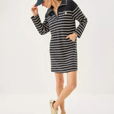 Corvaya Terry Dress