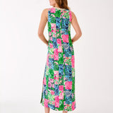 Edita Maxi Shift Dress