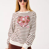 Ballad Cotton Sweatshirt