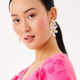 Plumes In Bloom Convertible Earrings