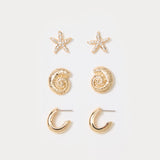 Sandsational Earring Set
