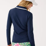 UPF 50+ Luxletic Frida Half Zip Polo