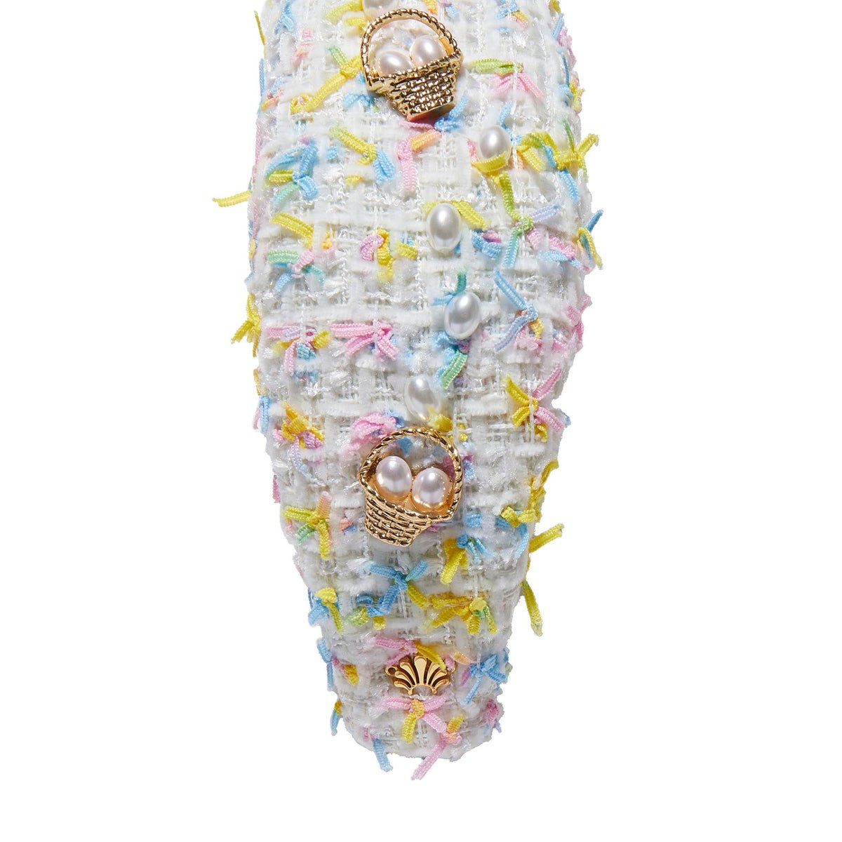 Easter Confetti Easter Basket Knotted HeadbandHeartland Retail ItemsLele SadoughiThe Printed Peach Savannah