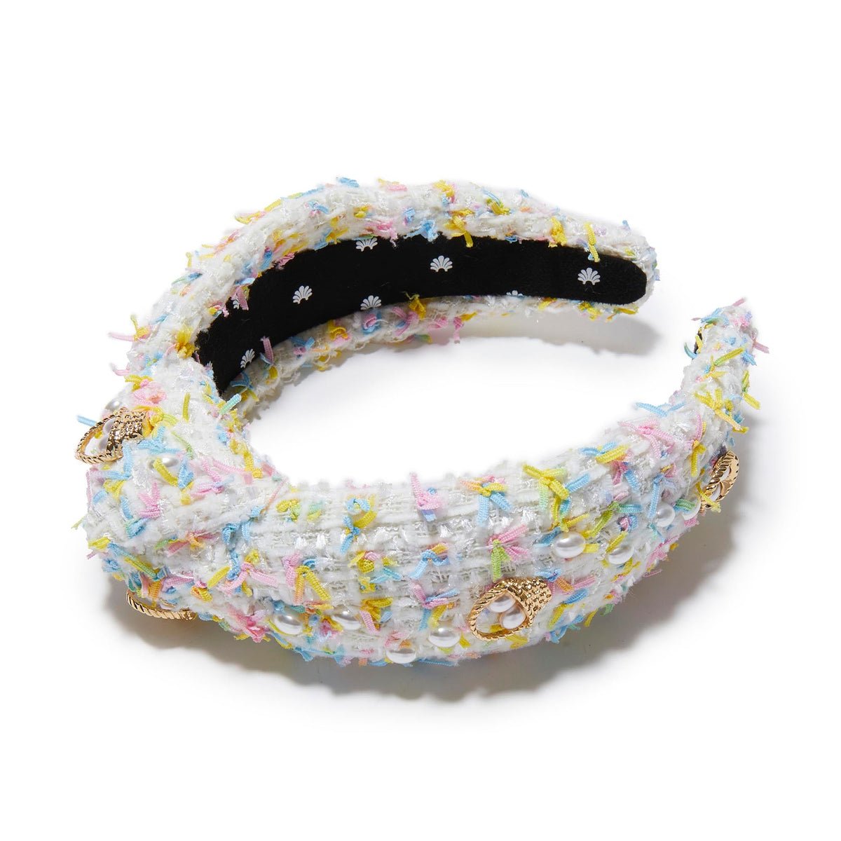 Easter Confetti Easter Basket Knotted HeadbandHeartland Retail ItemsLele SadoughiThe Printed Peach Savannah