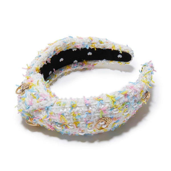Easter Confetti Easter Basket Knotted HeadbandHeartland Retail ItemsLele SadoughiThe Printed Peach Savannah