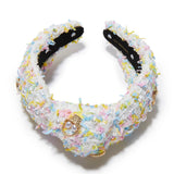 Easter Confetti Easter Basket Knotted HeadbandHeartland Retail ItemsLele SadoughiThe Printed Peach Savannah