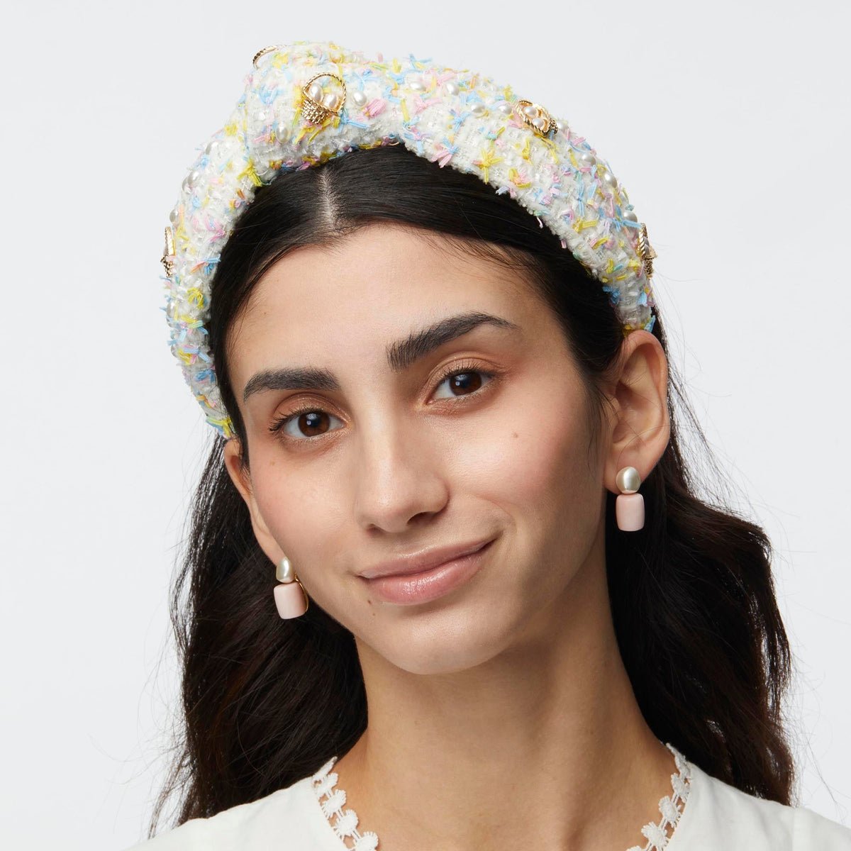 Easter Confetti Easter Basket Knotted HeadbandHeartland Retail ItemsLele SadoughiThe Printed Peach Savannah