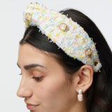 Easter Confetti Easter Basket Knotted HeadbandHeartland Retail ItemsLele SadoughiThe Printed Peach Savannah