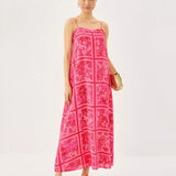 Jesslyn Silk Maxi Slip Dress