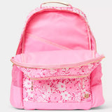 Printed Backpack
