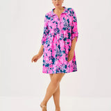 Saralyn Popover Shirtdress