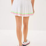 Luxletic 15" Cosmina High Rise Pleated Skort