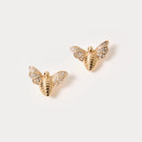 Bee Earrings