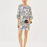 Lu 3/4 Sleeve Dress
