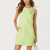 Edita Boucle ShiftWomens - Dresses - Dresses - Straight DressesLILLY PULITZERThe Printed Peach Savannah