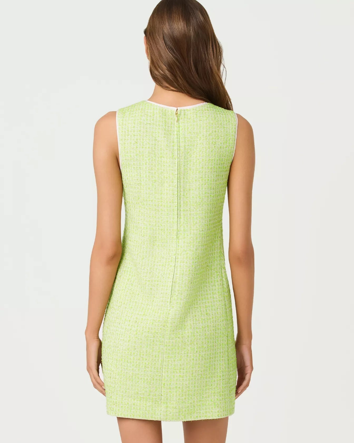Edita Boucle ShiftWomens - Dresses - Dresses - Straight DressesLILLY PULITZERThe Printed Peach Savannah