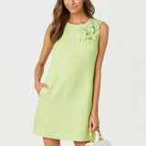 Edita Boucle ShiftWomens - Dresses - Dresses - Straight DressesLILLY PULITZERThe Printed Peach Savannah