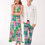 Edita Maxi Shift DressWomen - Dresses - Straight DressesLILLY PULITZERThe Printed Peach Savannah