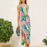 Edita Maxi Shift DressWomen - Dresses - Straight DressesLILLY PULITZERThe Printed Peach Savannah