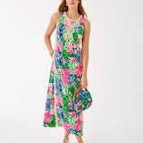 Edita Maxi Shift DressWomen - Dresses - Straight DressesLILLY PULITZERThe Printed Peach Savannah