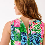 Edita Maxi Shift DressWomen - Dresses - Straight DressesLILLY PULITZERThe Printed Peach Savannah