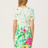 Edita Short Sleeve ShiftLILLY PULITZERThe Printed Peach Savannah