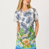 Edita Short Sleeve ShiftWomen - Dresses - A-Line/Easy DressesLILLY PULITZERThe Printed Peach Savannah