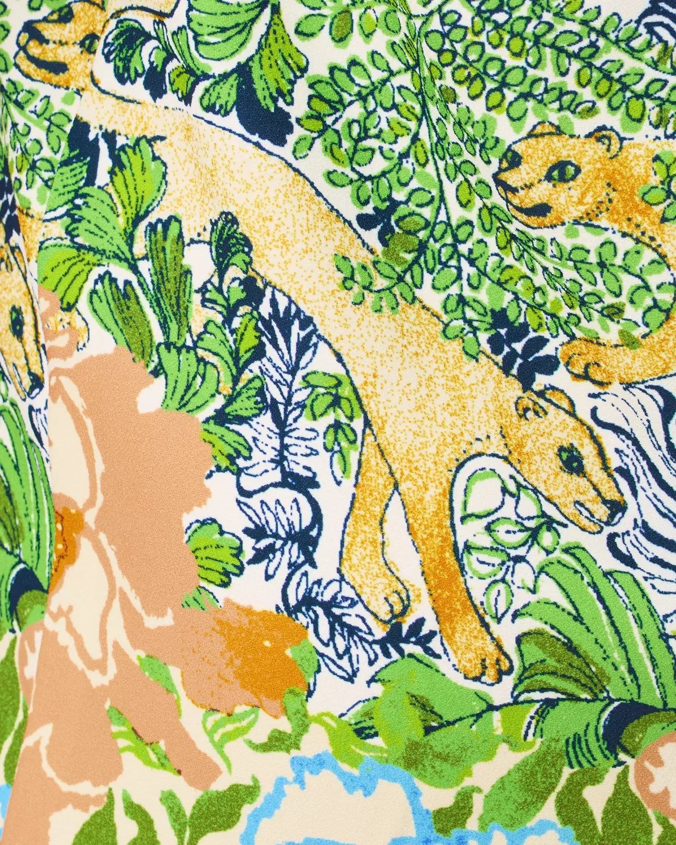 Edita Short Sleeve ShiftWomen - Dresses - A-Line/Easy DressesLILLY PULITZERThe Printed Peach Savannah