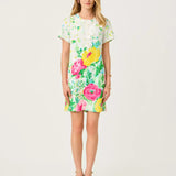 Edita Short Sleeve ShiftLILLY PULITZERThe Printed Peach Savannah