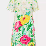 Edita Short Sleeve ShiftLILLY PULITZERThe Printed Peach Savannah