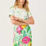 Edita Short Sleeve ShiftLILLY PULITZERThe Printed Peach Savannah