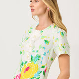 Edita Short Sleeve ShiftLILLY PULITZERThe Printed Peach Savannah