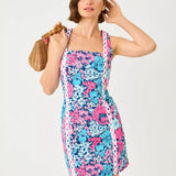 Leandra Stretch Shift Dress