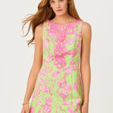 Elanie Skirted RomperLILLY PULITZERThe Printed Peach Savannah