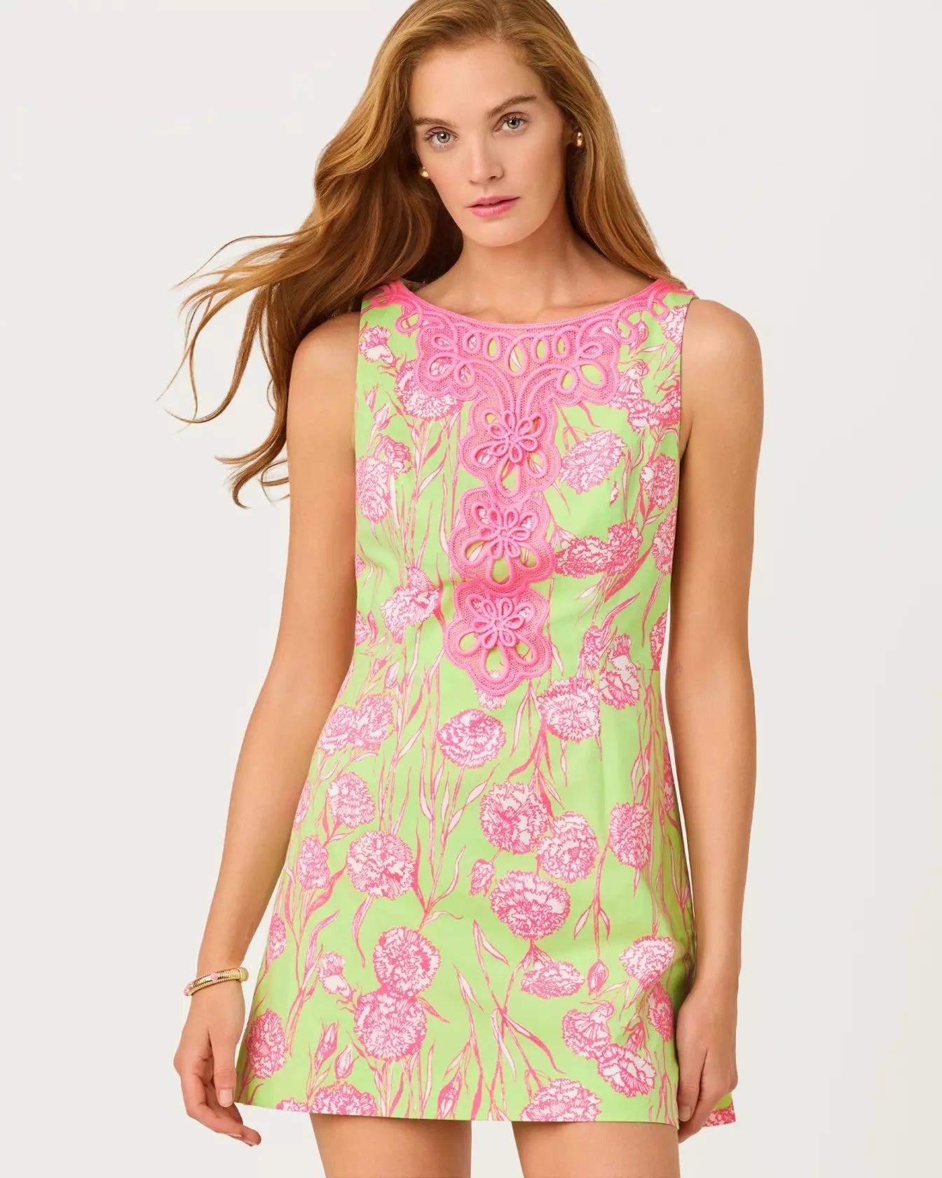 Elanie Skirted RomperLILLY PULITZERThe Printed Peach Savannah