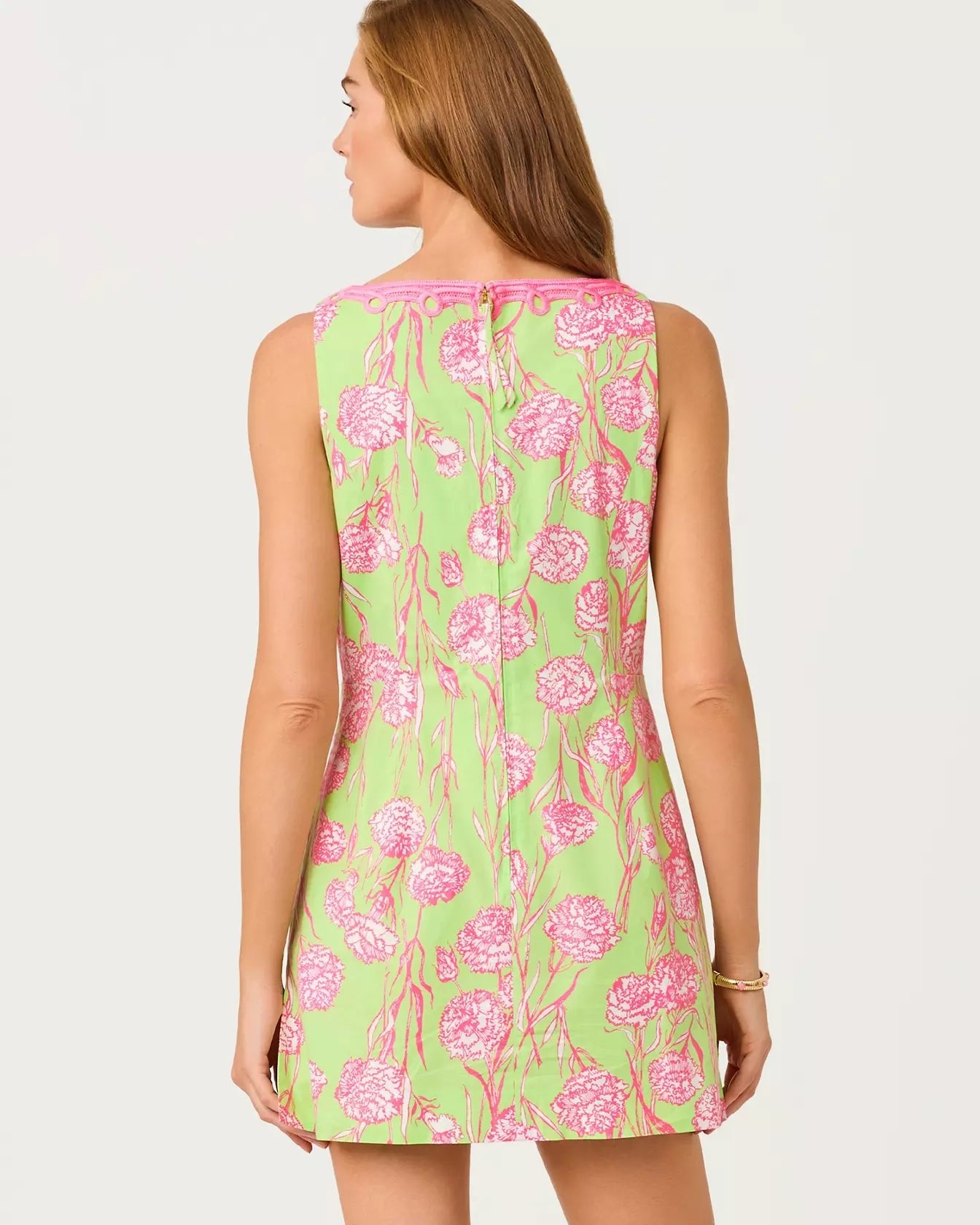 Elanie Skirted RomperLILLY PULITZERThe Printed Peach Savannah