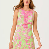 Elanie Skirted RomperLILLY PULITZERThe Printed Peach Savannah