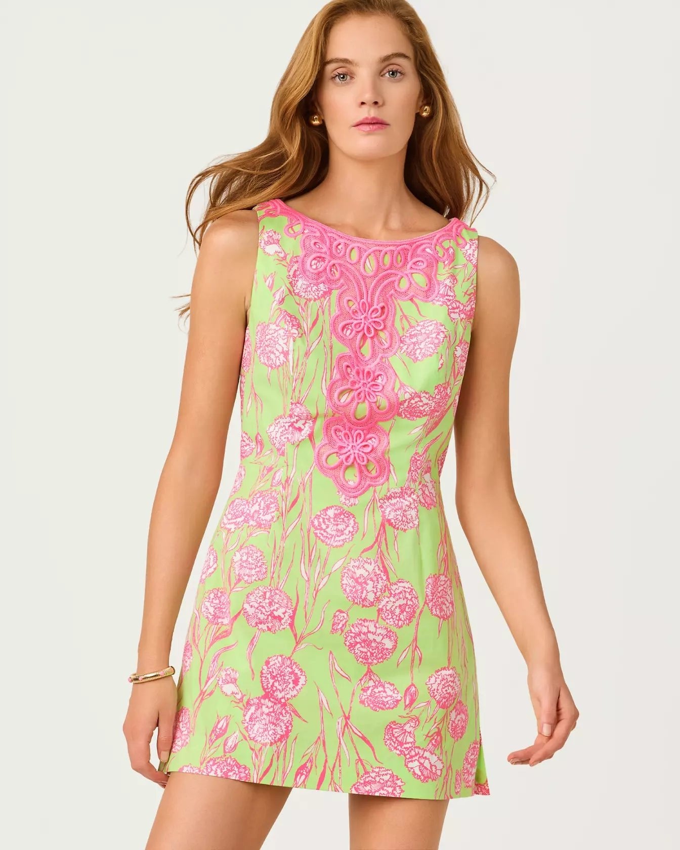 Elanie Skirted RomperLILLY PULITZERThe Printed Peach Savannah