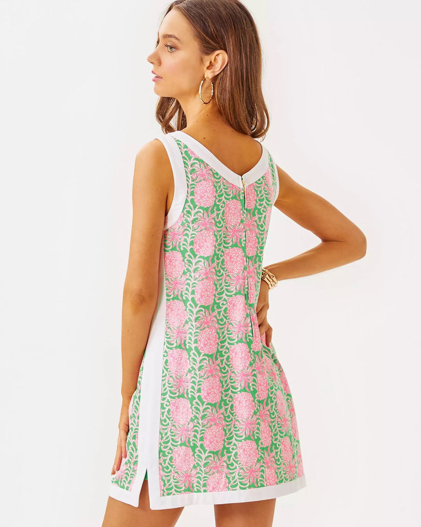 Eleanora Shift RomperWomens - RompersLILLY PULITZERThe Printed Peach Savannah