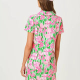 Eleni UPF 50+ DressLILLY PULITZERThe Printed Peach Savannah