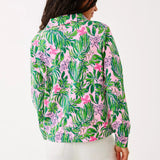 Eleni UPF 50+ PulloverWomen - Tops - Sweatshirts & PopoversLILLY PULITZERThe Printed Peach Savannah