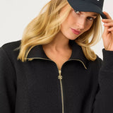 Eleni Zip - Up JacketWomen - Loungewear - TopsLILLY PULITZERThe Printed Peach Savannah