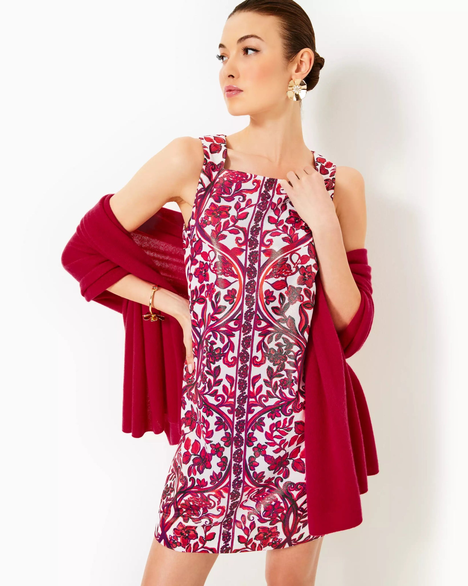 Ella ShiftHeartland Retail ItemsLILLY PULITZERThe Printed Peach Savannah