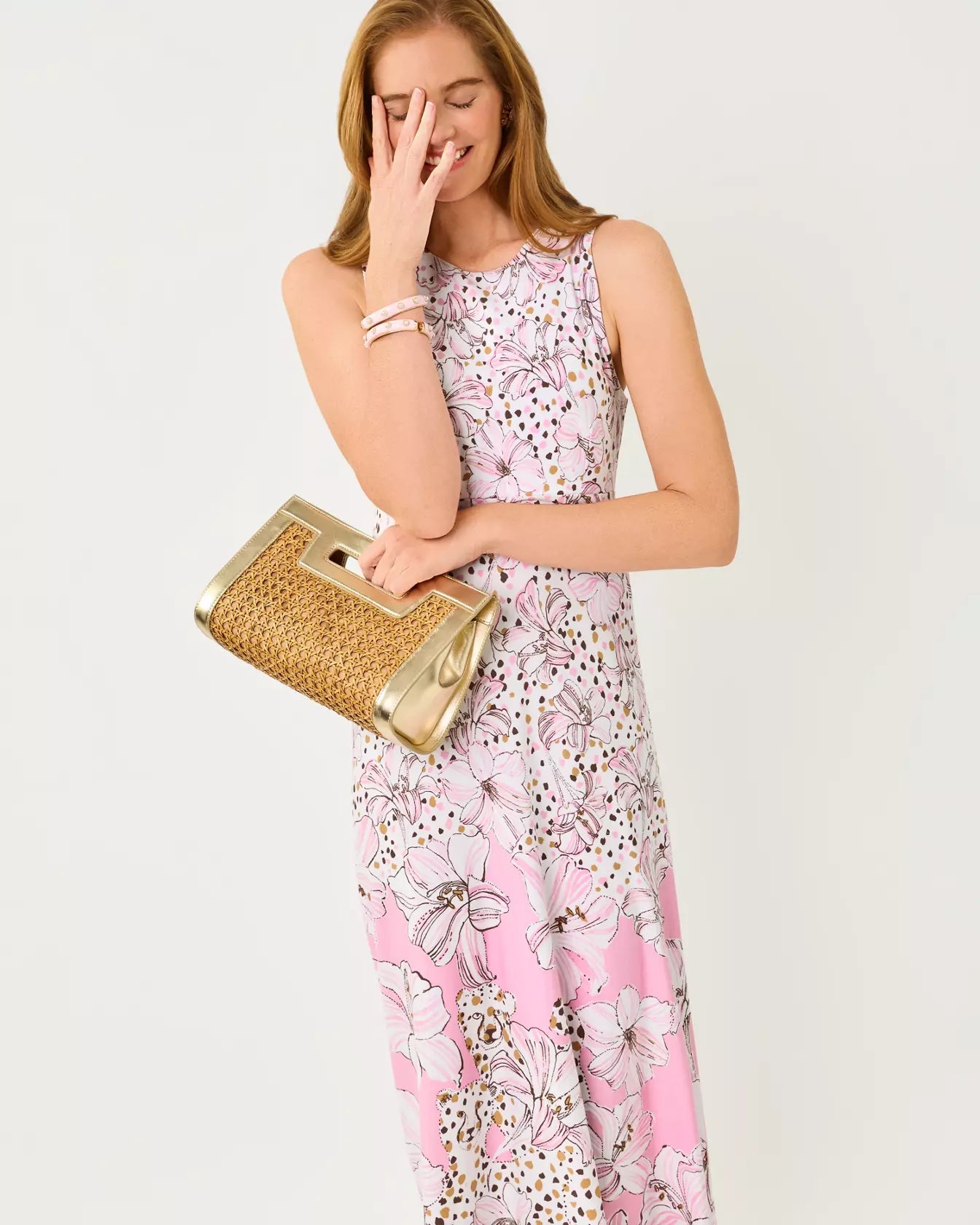 Ellison Maxi DressLILLY PULITZERThe Printed Peach Savannah