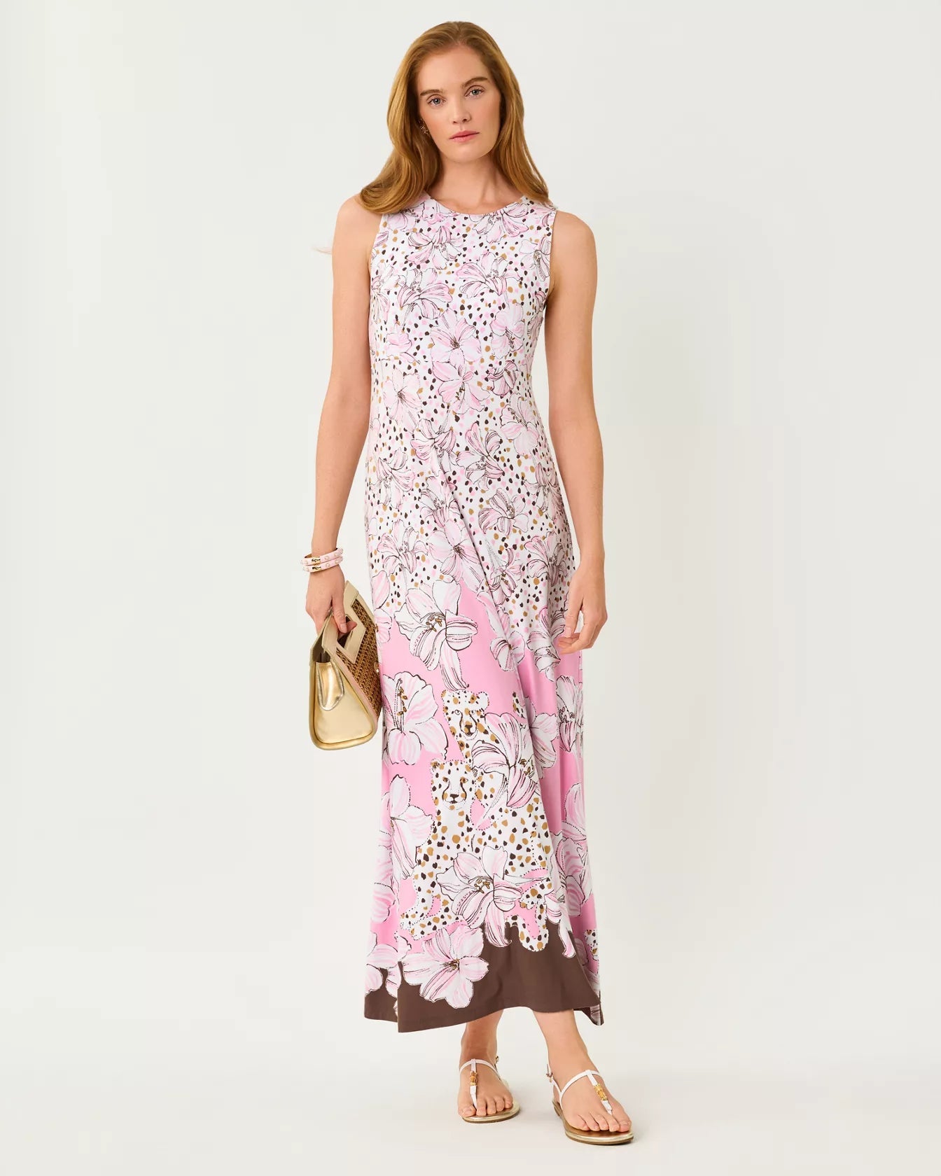 Ellison Maxi DressLILLY PULITZERThe Printed Peach Savannah