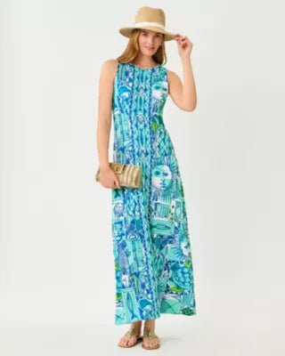 Ellison Maxi DressWomen - Dresses - Fit & FlareLILLY PULITZERThe Printed Peach Savannah