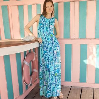 Ellison Maxi DressWomen - Dresses - Fit & FlareLILLY PULITZERThe Printed Peach Savannah