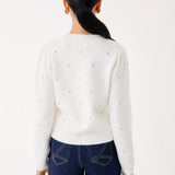Ellorie SweaterWomen - Sweaters & Cardigans - Pullover SweatersLILLY PULITZERThe Printed Peach Savannah