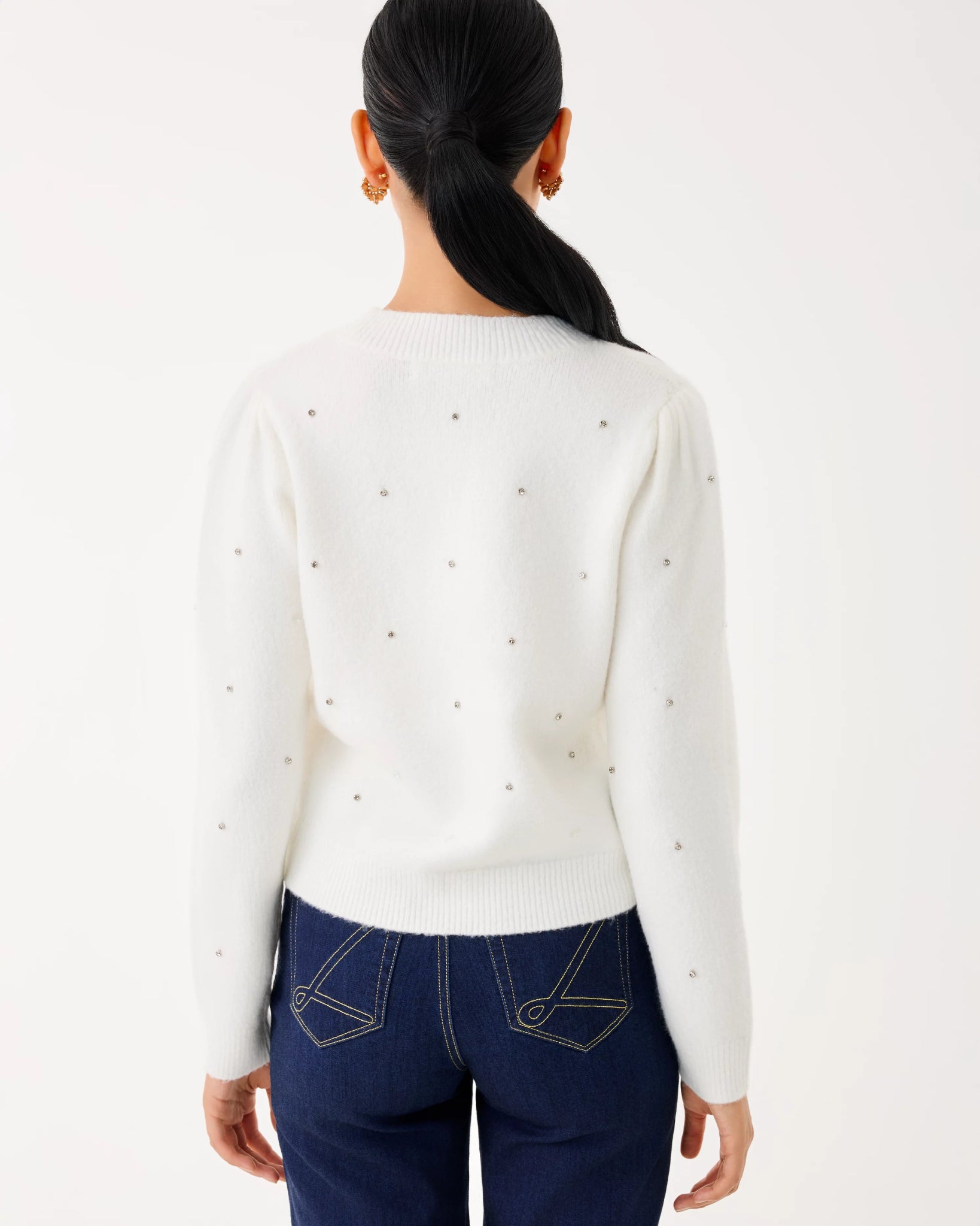 Ellorie SweaterWomen - Sweaters & Cardigans - Pullover SweatersLILLY PULITZERThe Printed Peach Savannah