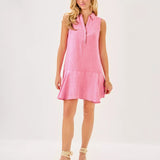 Ellowyn Linen DressWomens - DressesLILLY PULITZERThe Printed Peach Savannah